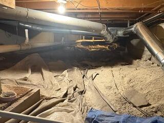 Sagging Floors Repaired in Saint Joseph, IL