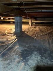 Crawl Space Repair in Sidney, IL