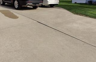 Concrete repairs (Lifting and leveling) in Jerseyville, IL