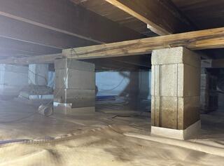 Crawl Space Repair in Flora, IL