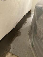 Waterproofed Basement in Willisville, IL