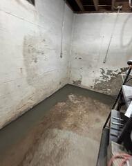 Waterproofed Basement in Golconda, IL