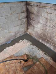 Waterproofed Basement in Junction, IL