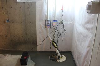 TripleSafe Sump Pump System in Troy, IL