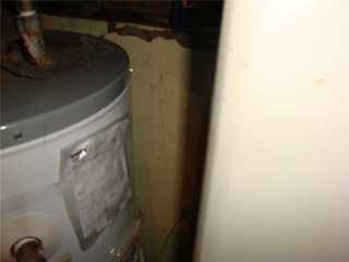 Interior Step Foundation Wall Bowing in Murphsboro, IL