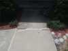Springfield, IL Walkways Leveled