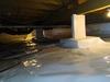 Crawl Space in Troy, Illinois Waterproofed with CleanSpace