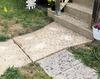 Making an Uneven Sidewalk Level Again in Saint Ann, MO