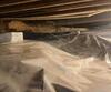 Installing a Vapor Barrier in a Crawl Space in Nebo, IL