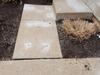 Sinking and Cracked Sidewalk Repaired in Lake Saint Louis, MO
