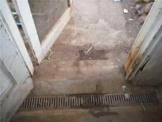 TrenchDrain Installed in Greenville, SC Basement to Prevent Flooding