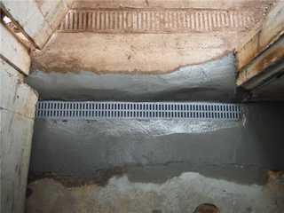 TrenchDrain Installed in Greenville, SC Basement to Prevent Flooding