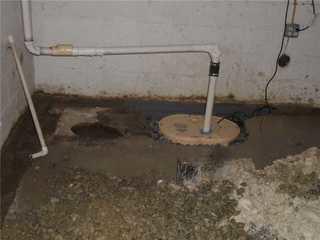 Home with Severe Water Intrusion in Columbia, SC Basement Has NewTripleSafe Sump Pump Installed