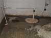 Home with Severe Water Intrusion in Columbia, SC Basement Has NewTripleSafe Sump Pump Installed