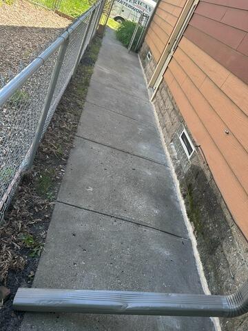 Sinking Slabs Lifted in Minneapolis, MN - After Photo