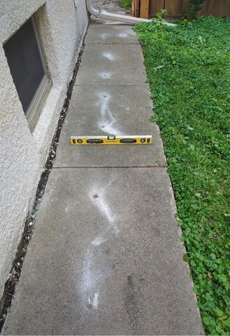 Slab Settlement Lifted in Minneapolis, MN - After Photo