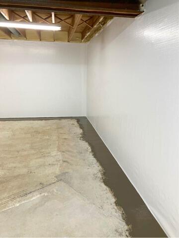 Leaking Basement Waterproofed in Clear Lake, IA