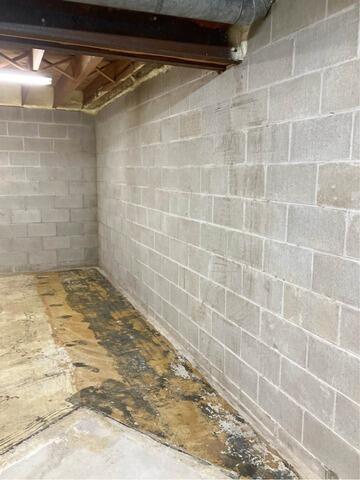 Leaking Basement Waterproofed in Clear Lake, IA