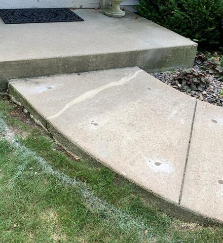 Prior Lake, MN, Sinking Steps Repaired - After Photo