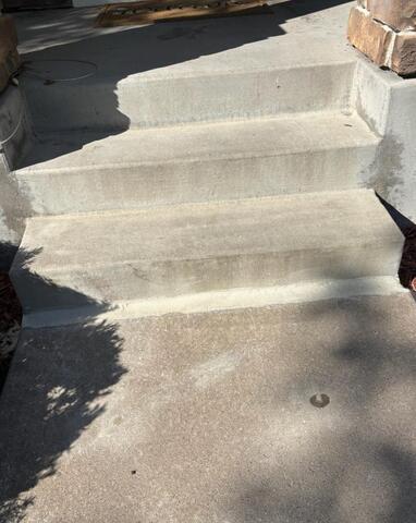 Seperating Steps Leveled in Albertville, MN - After Photo