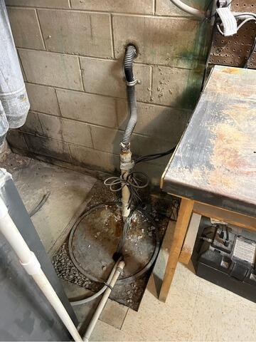 Bad Sump Pump Replaced with TripleSafe in Spring Valley, MN