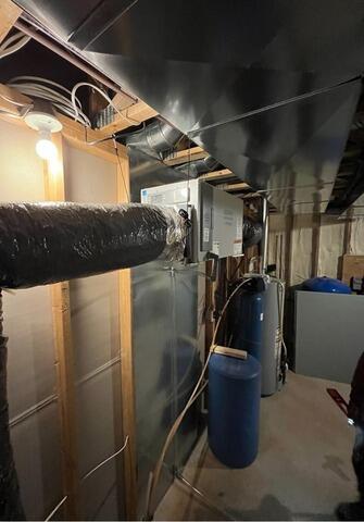 Strong Dehumidifier Installed in Welch, MN - After Photo