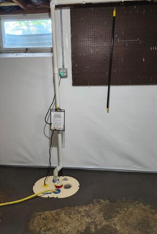 Leaky Basement Transformed in St. Paul, MN - Before Photo