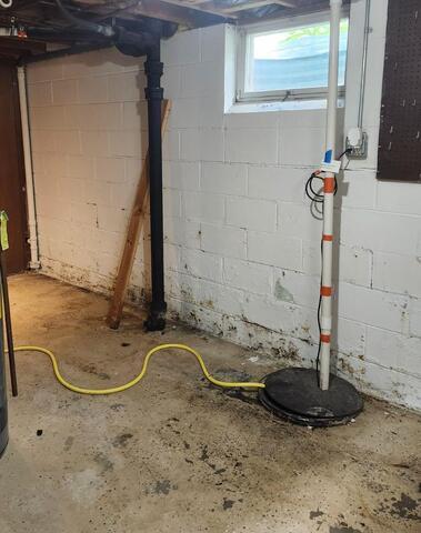 Leaky Basement Transformed in St. Paul, MN - After Photo