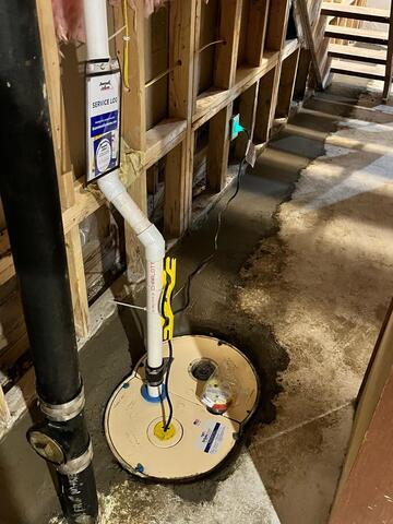 Waterproofing Services Completed in Fargo, ND - After Photo