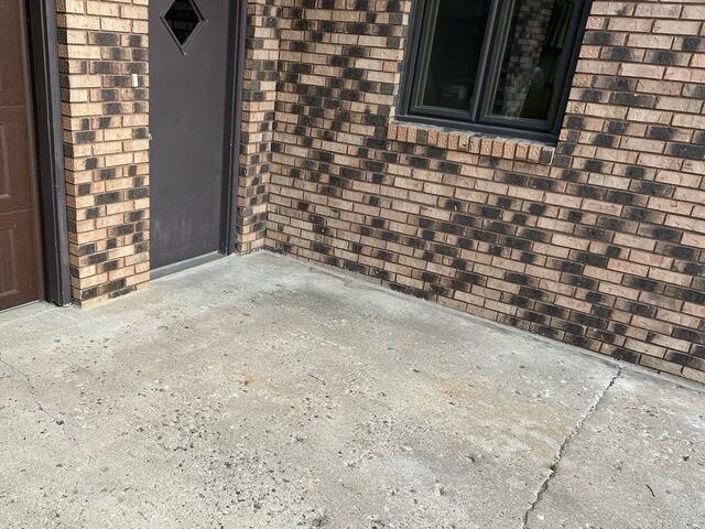 Sinking Concrete Driveway Lifted in Mountain Lake, MN