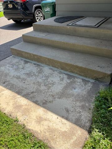 Sinking Slabs Lifted with PolyLevel in Minnetonka, MN