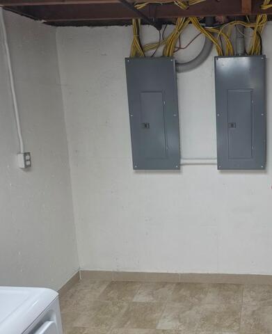 Wet Basement Waterproofed in La Crosse, WI - Before Photo