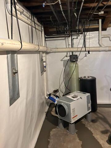 La Crosse, WI, Leaky Basement Walls Repaired - After Photo