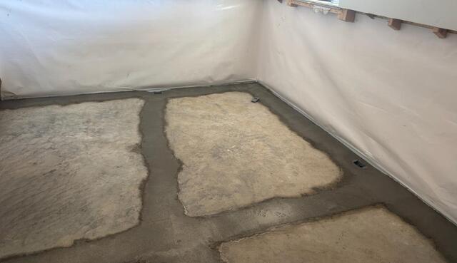 WaterGuard Stops Basement Leaks in Mandan, ND - After Photo