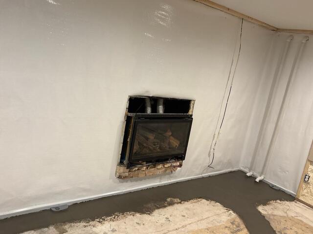 Waterproofing Services Completed in Minneapolis, MN - After Photo