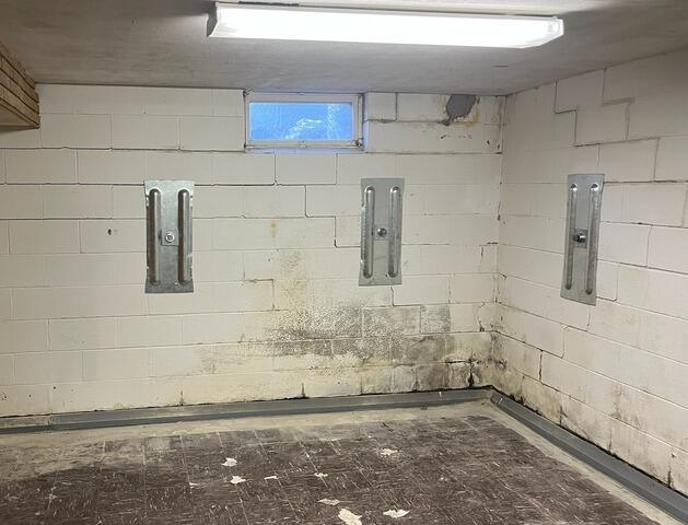 Cracked Foundation Stabilized in Albert Lea, MN