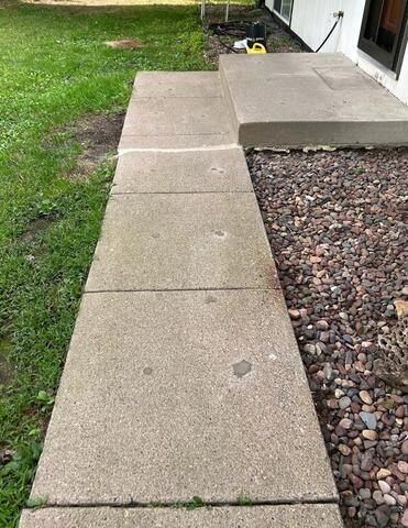 Walkway Leveling in Menomonie, WI