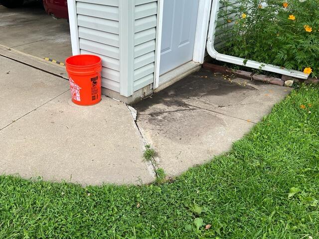 Sinking Slab Lifted in Stewertville, MN