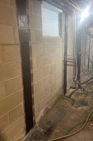 CarbonArmor Saves Struggling Foundation in Cottage Grove, MN - After Photo