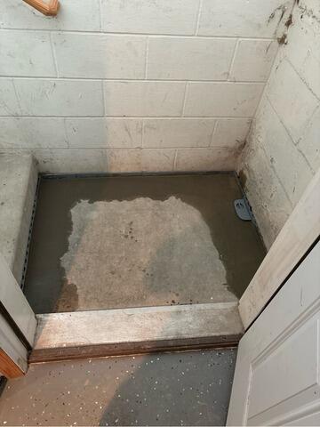 Perimeter Drainage System Installed in Forest Lake, MN