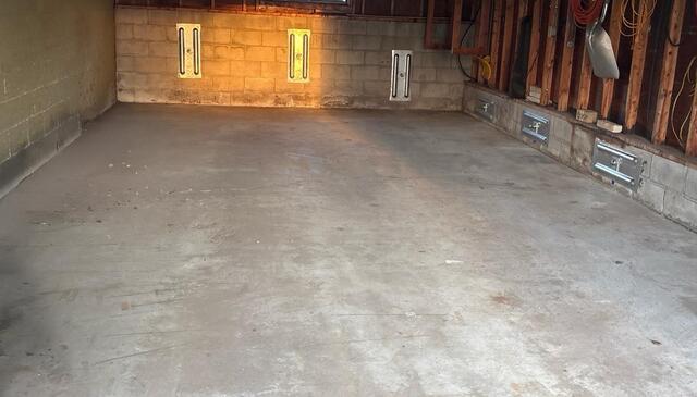 GeoLocks Secure Struggling Walls in Foley, MN - After Photo