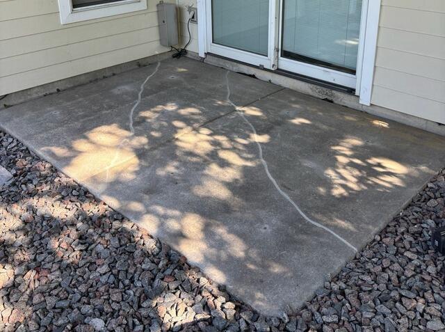 Settling Porch Lifted in Maple Grove, MN