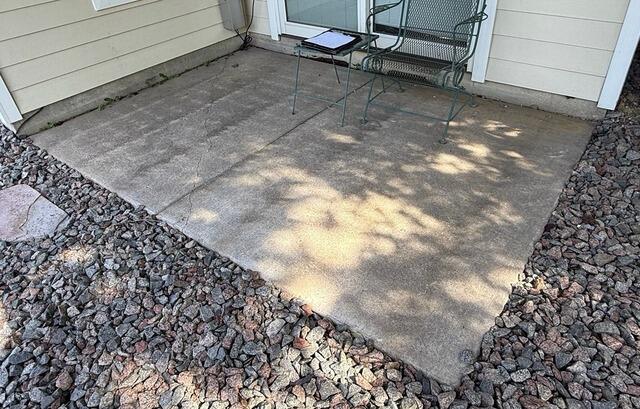 Settling Porch Lifted in Maple Grove, MN