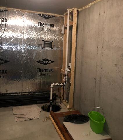 Zoeller Sump Pump Installation in Lakeville, MN - Before Photo
