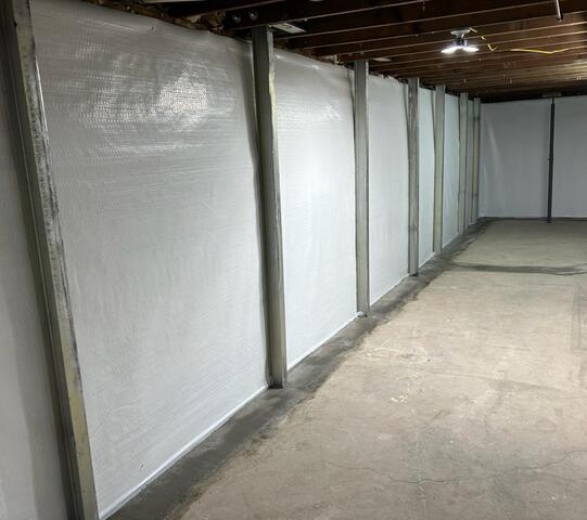 Leaky Basement Repair in Sheldon, WI - After Photo