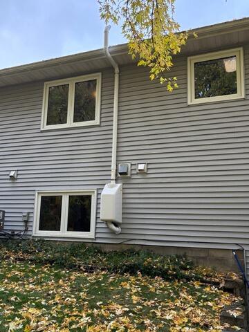 Radon Mitigation Installation in Rochester, MN - After Photo