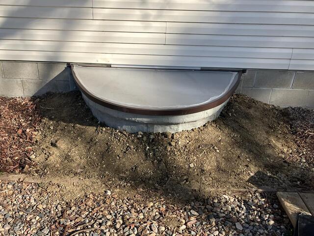 Basement Egress Windows Secured in Maynard, IA - After Photo