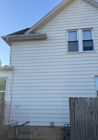 Radon Properly Mitigated in Welcome, MN - Before Photo