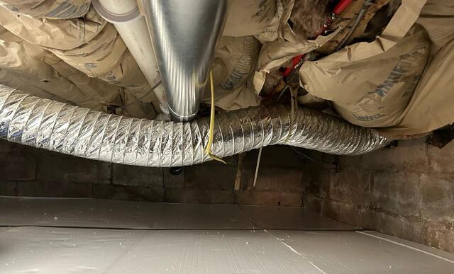 Crawl Space Contractors in Eau Claire, WI - Before Photo