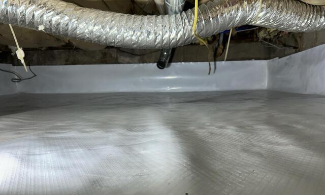 Crawl Space Contractors in Eau Claire, WI - After Photo
